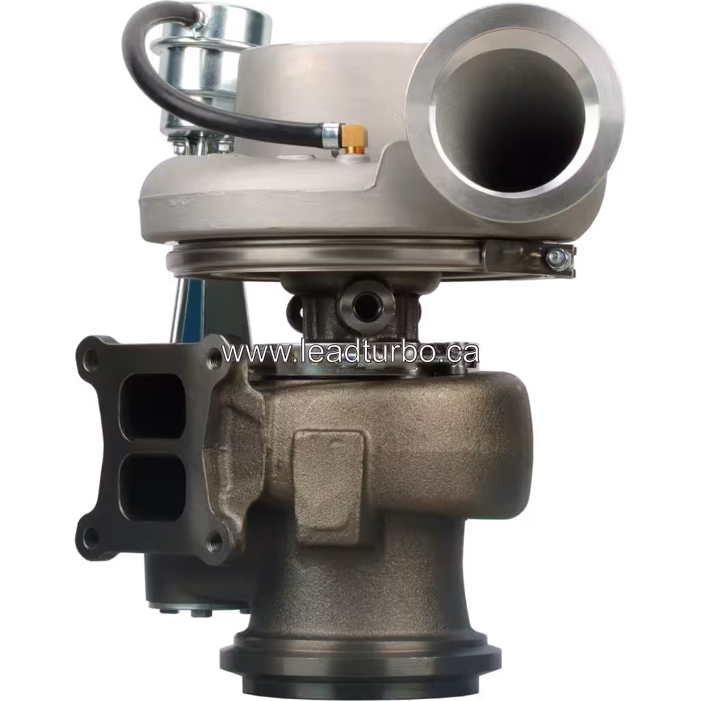Turbosprężarka 4036915 HX55W zamiennik do Cummins M11 front view