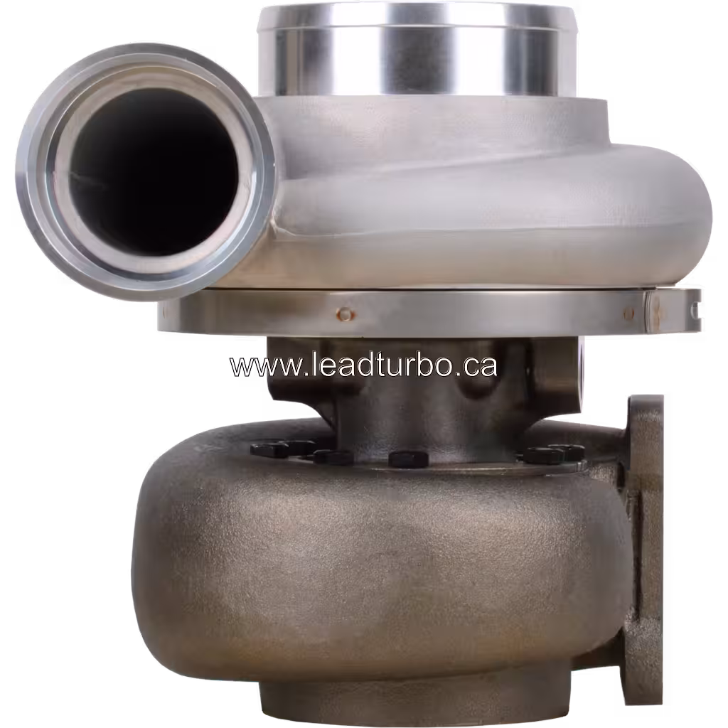 Turbosprężarka 6505-61-5030 KTR110L-997A do Komatsu WA600-3 widok z przodu