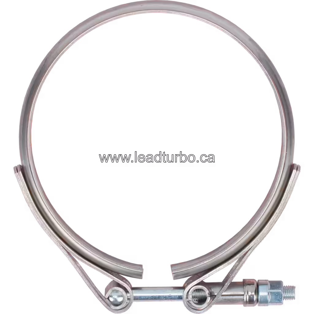 V-Band 3595763 para Turbo HX55 Cummins ISX1 top view