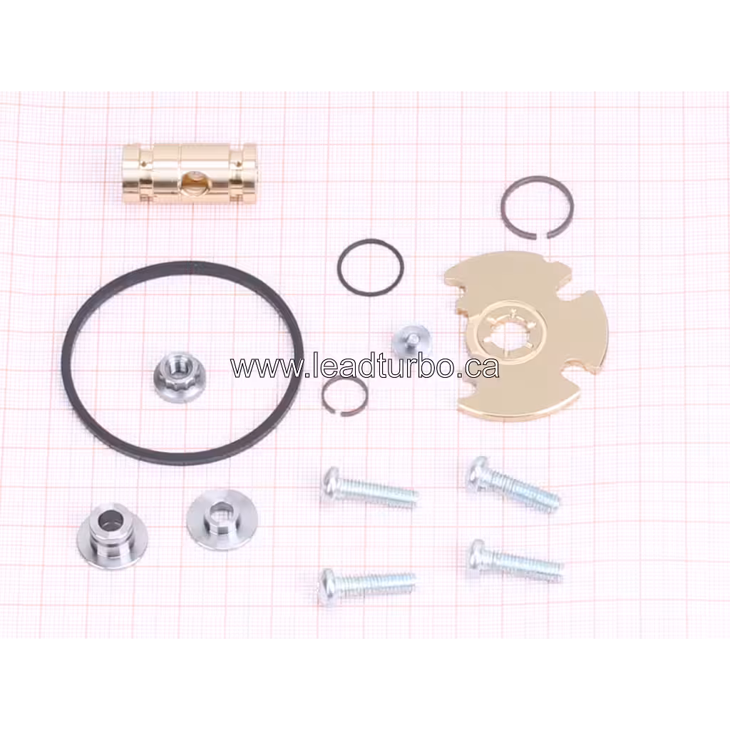 Zestaw naprawczy turbosprężarki J96 FOR 790179-2 RK widok z góry