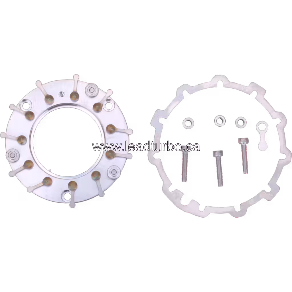 Zestaw pierścienia dyszowego 3594774 NRA do turbosprężarki J96 top view