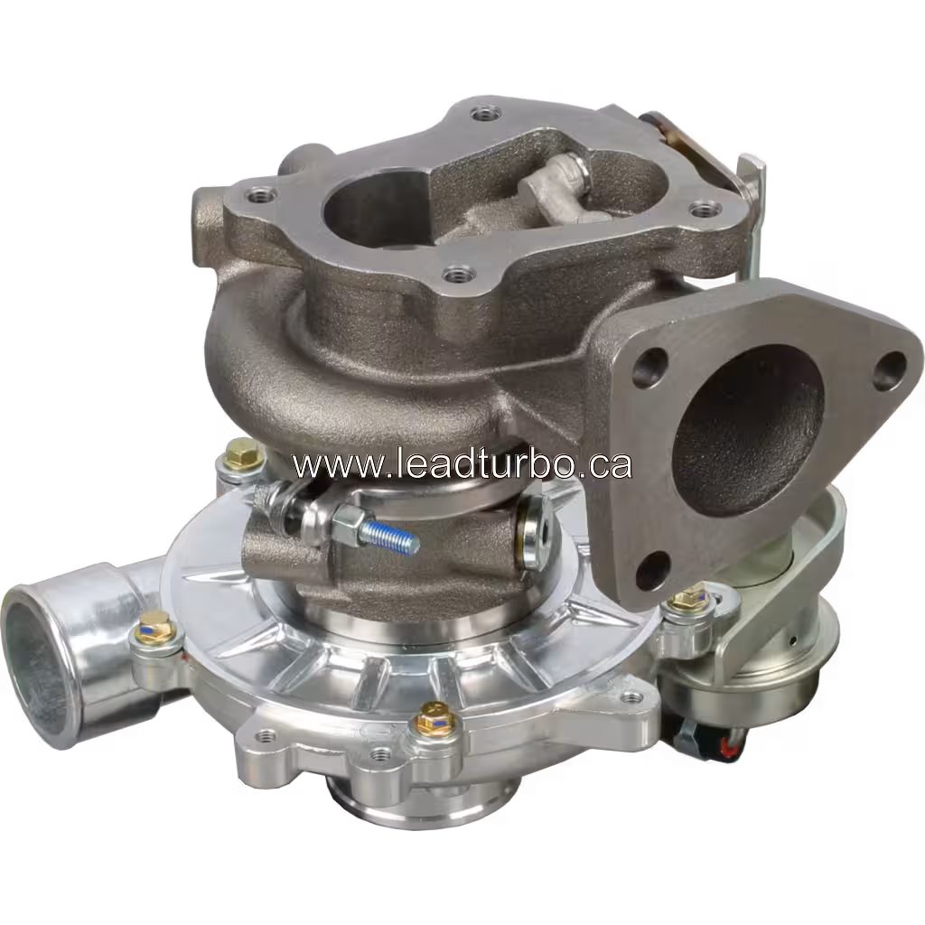 Турбокомпресор 17201-30020 CT для Toyota Hilux Vigo D4D 2KD-FTV bottom 45 degree view