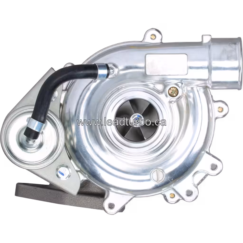 Турбокомпресор 17201-30020 CT для Toyota Hilux Vigo D4D 2KD-FTV top view