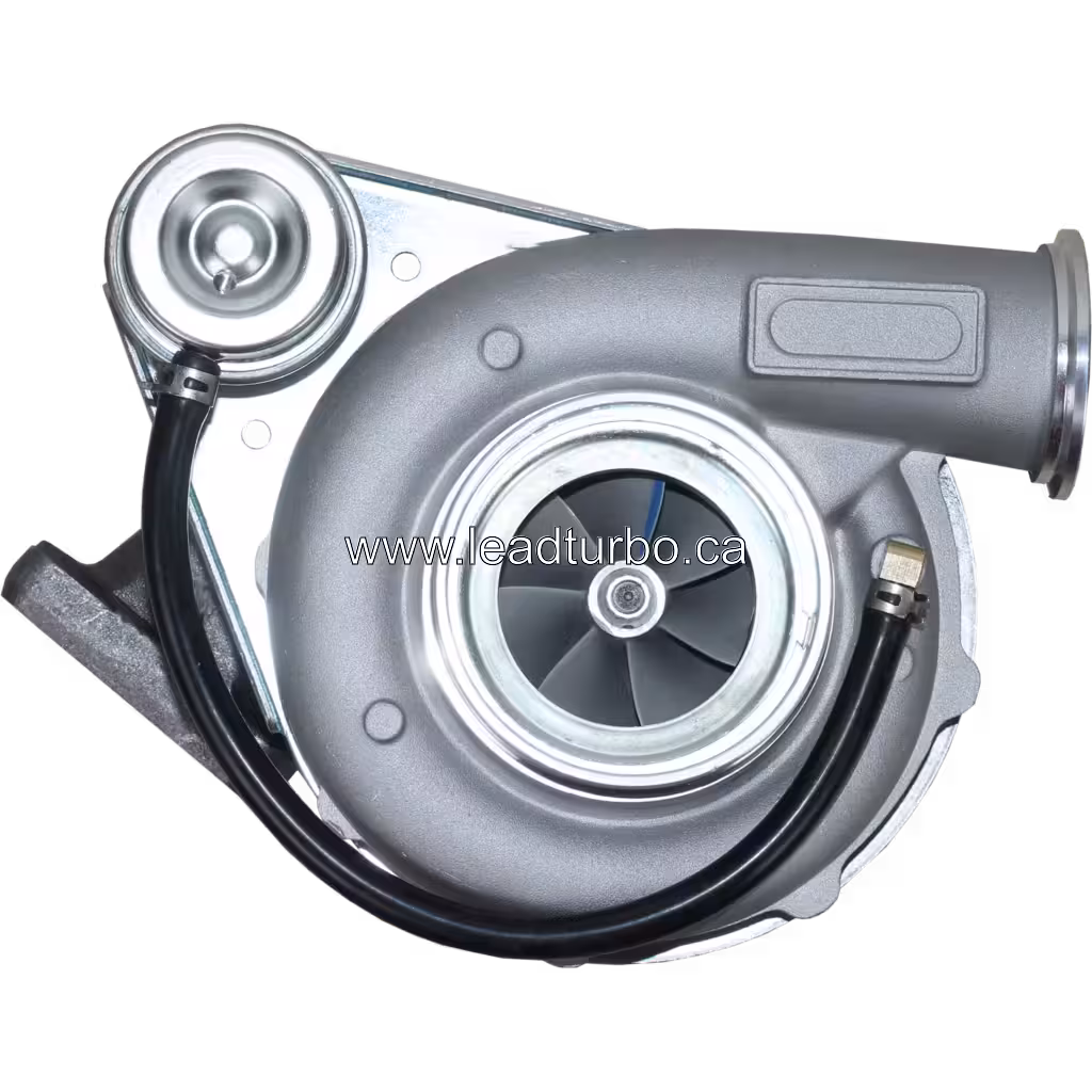 Турбокомпресор 3596693 HX50W для IVECO TRUCK Cursor 13 360HP top view