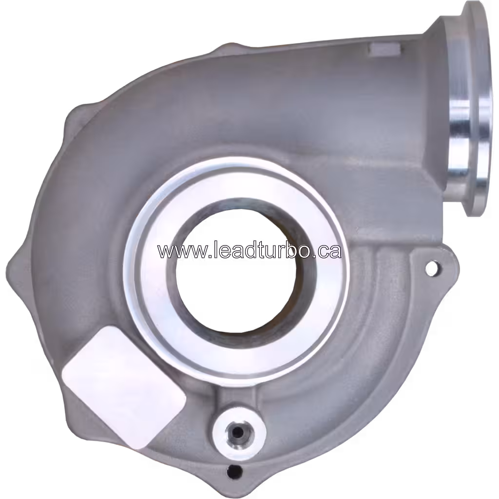 Carcaça do Compressor J96 53049700075 CH - Reposição de Turbo top view