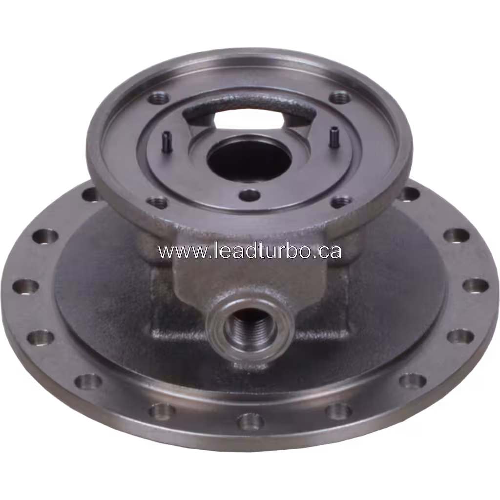 Repuesto carcasa turbo Cummins QST30 vista lateral