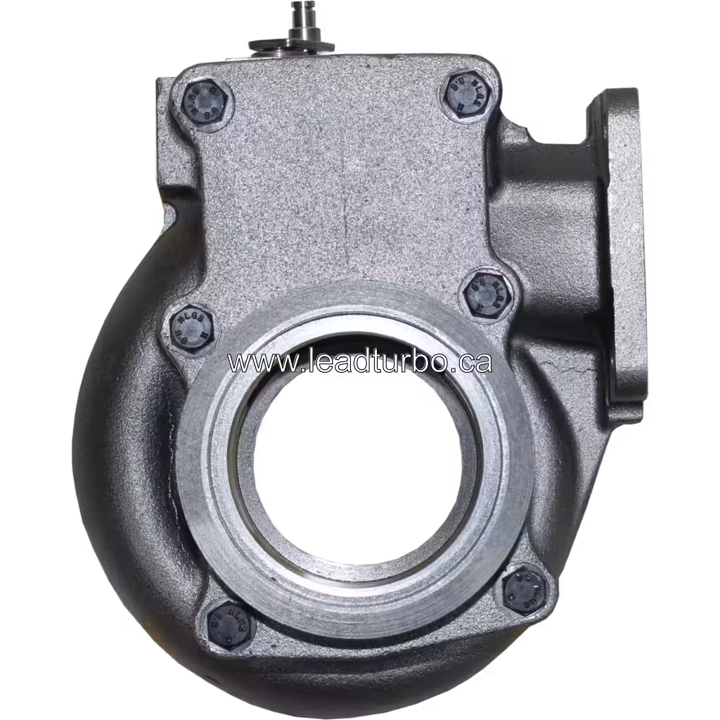 Carter Turbine GT3776S 729161-5005 TH pour Navistar DT466E front view