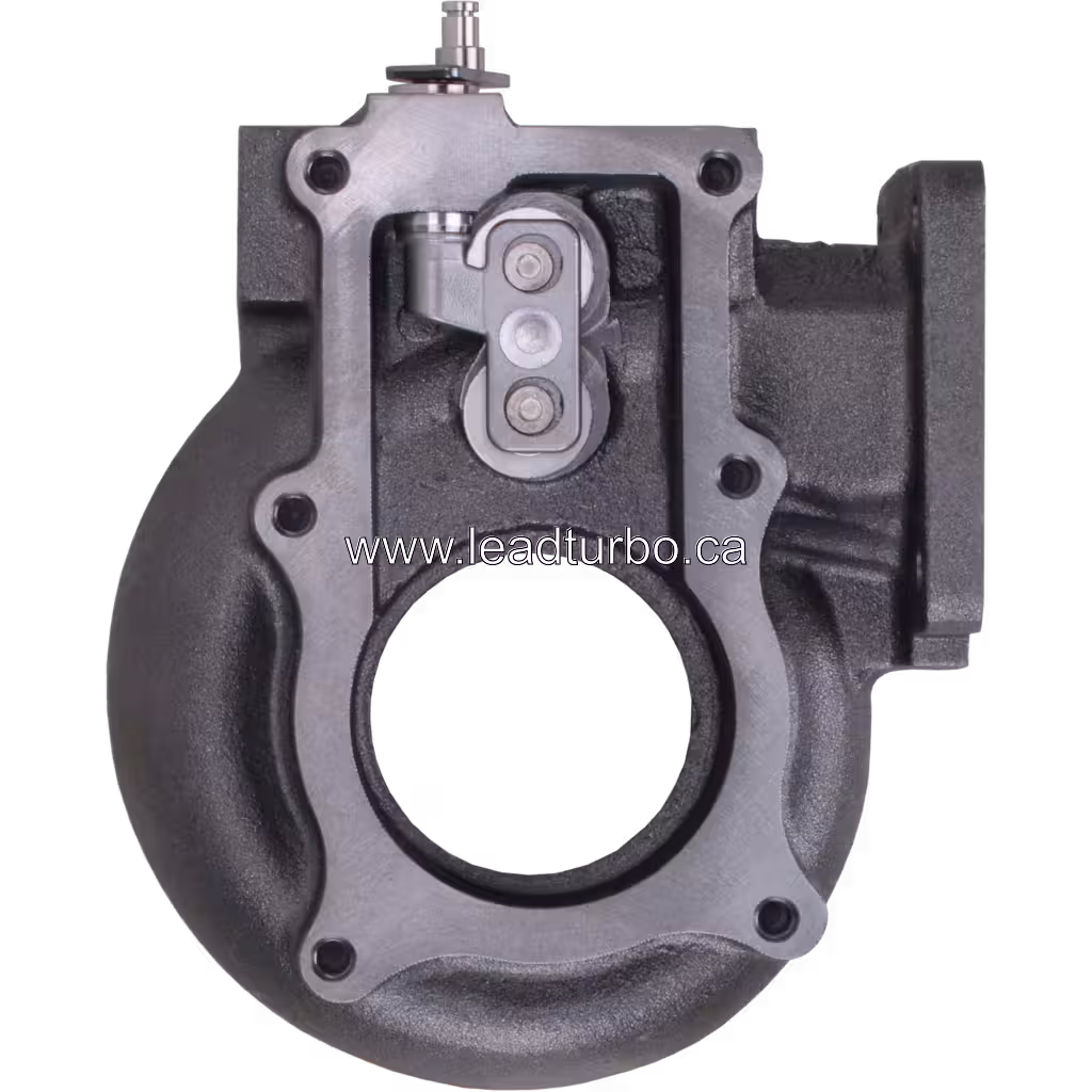 Carter Turbine GT3776S 729161-5005 TH pour Navistar DT466E top view