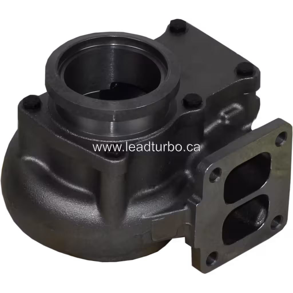 Carter Turbine GT3776S 729161-5005 TH pour Navistar DT466E 45 degree view