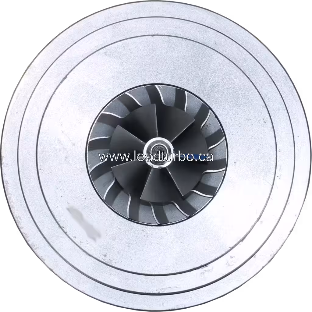 Core турбокомпресора 12707100012 S200G для Deutz TCD2013L6 top view