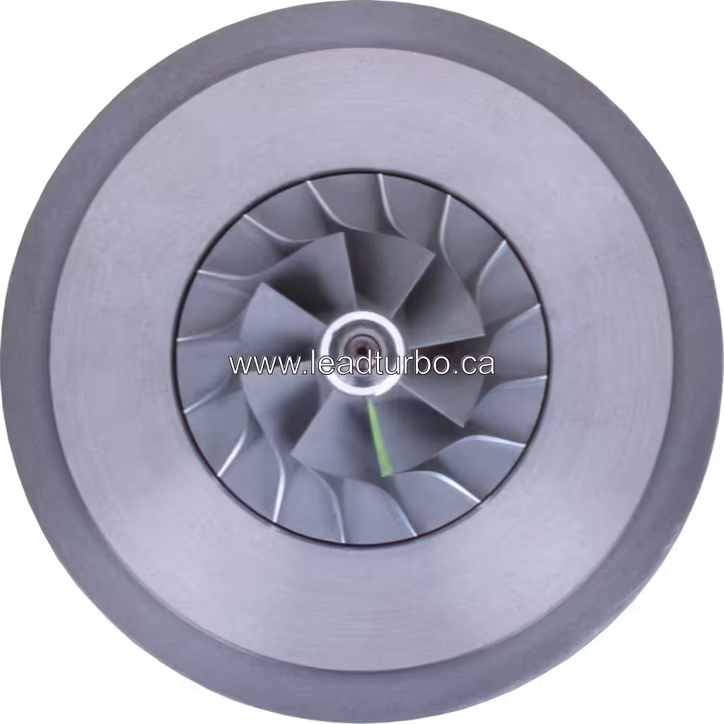 Core KTR90-232E 6506-21-5920 vista frontal para Komatsu PC400-7