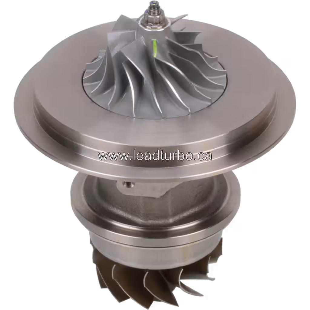Core turbo KTR90-232E com rodas de turbina e compressor