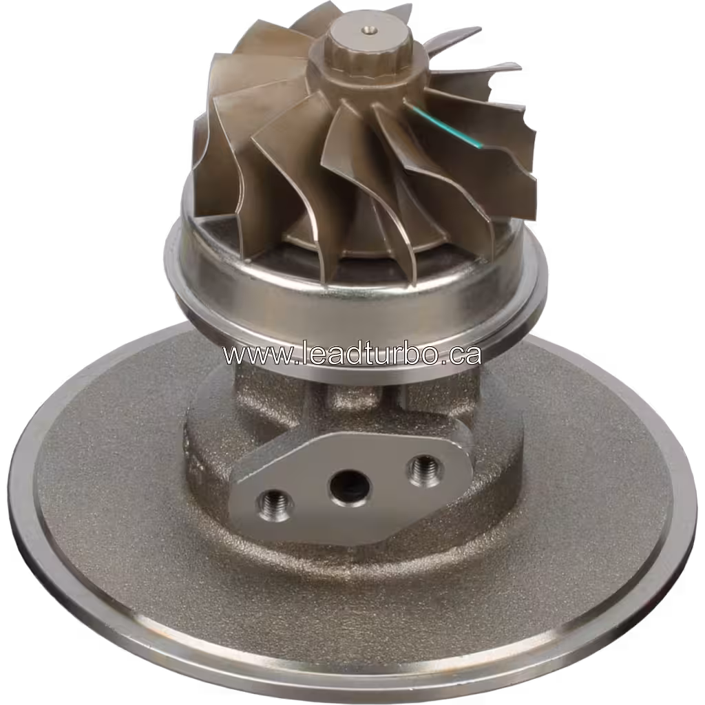 Core Turbo 4027597 HX50W para IVECO Cursor 13 bottom 45 degree view