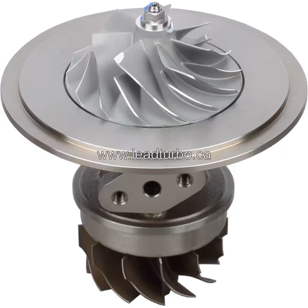 Core Turbo 4027597 HX50W para IVECO Cursor 13 45 degree view