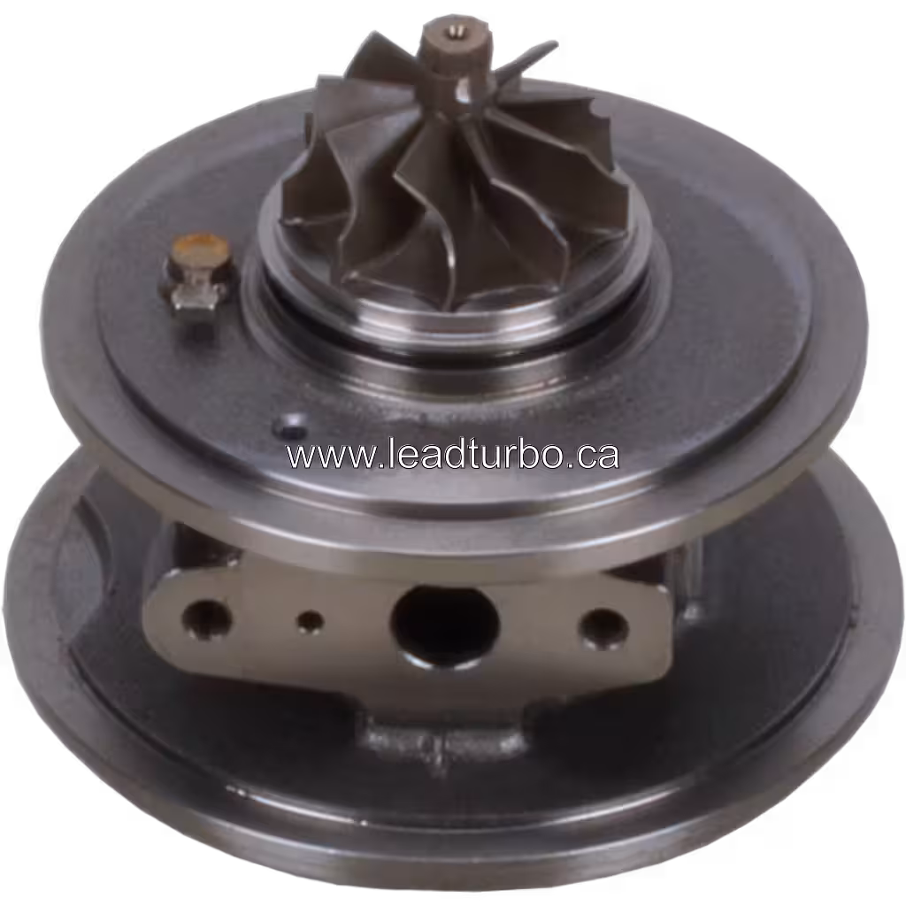 Core de Turbocompresseur RHV4 VJ38-G pour Mazda BT-50 et Mazda 6 bottom 45 degree view