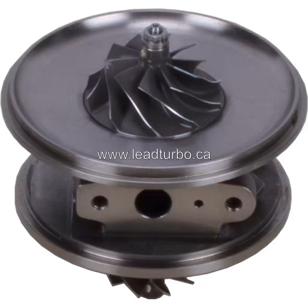 Core de Turbocompresseur RHV4 VJ38-G pour Mazda BT-50 et Mazda 6 45 degree view