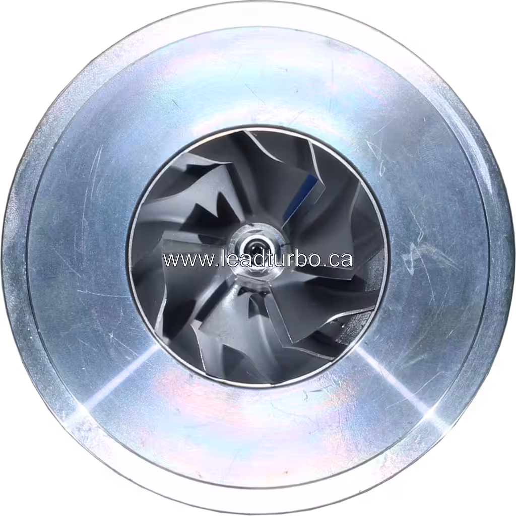 Core de Turbocompresseur TO4E 447450-0197 pour MWM 6 10TCA top view