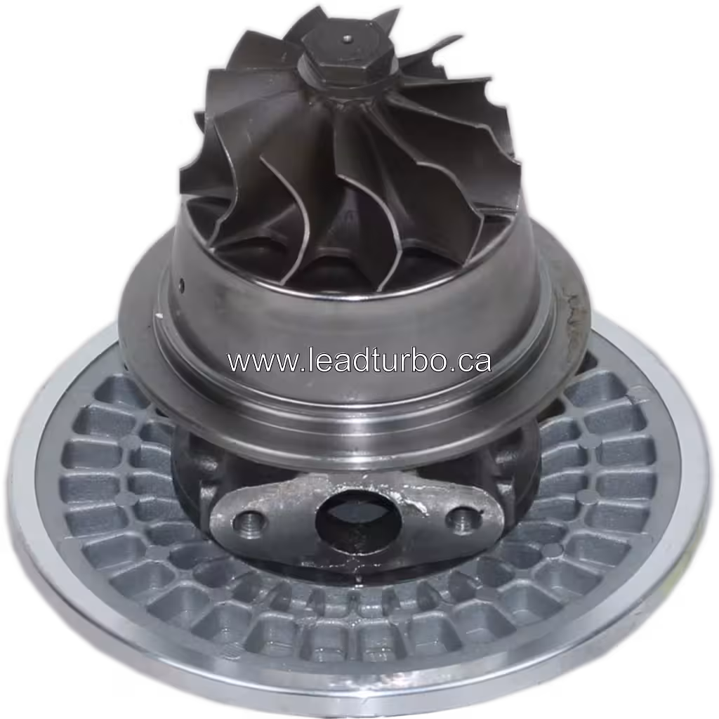 Core turbosprężarki DAF TRUCK 2100 2300 2500 DHS825 - Zamiennik bottom 45 degree view