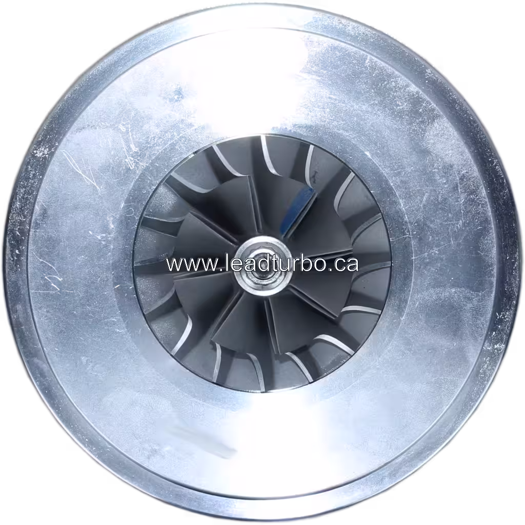 Core turbosprężarki DAF TRUCK 2100 2300 2500 DHS825 - Zamiennik top view