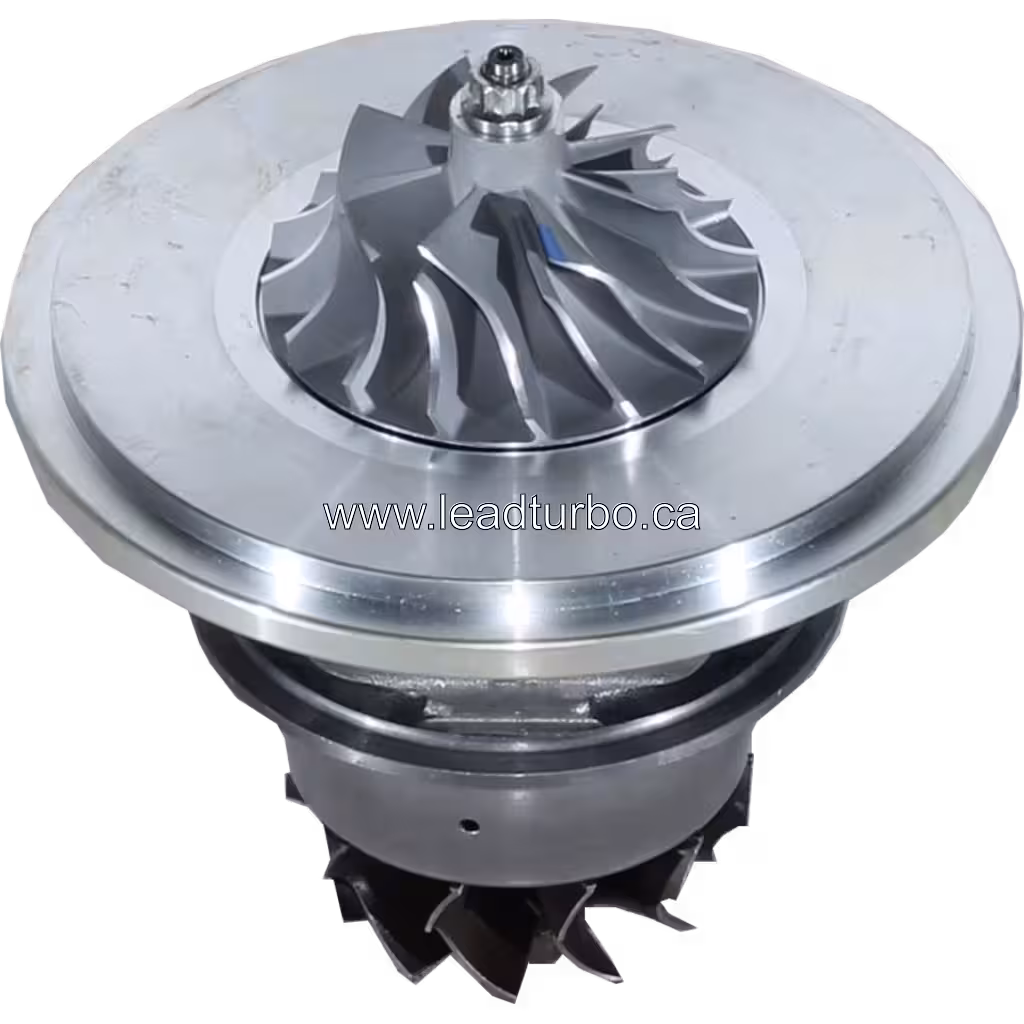 Core turbosprężarki DAF TRUCK 2100 2300 2500 widok boczny