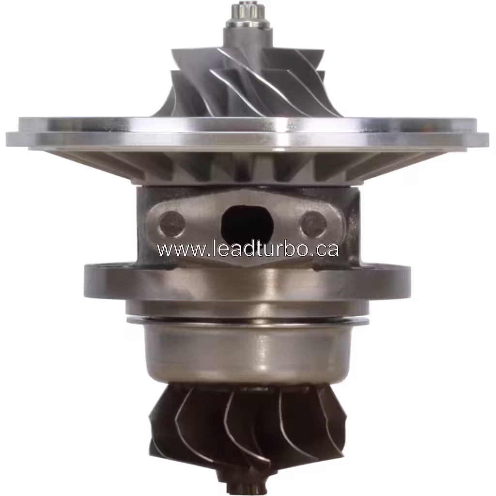 Core turbosprężarki J96 FOR VICK widok z przodu