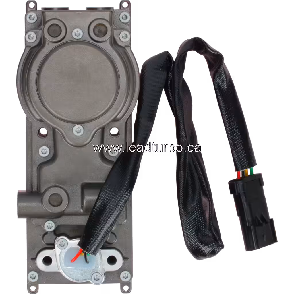 Componente electrónico de turbocompresor reemplazo