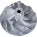 Roda compressora de turbocompressor para reposição