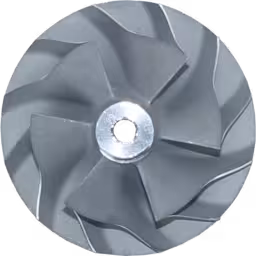 Roue de compresseur 784366-0002 pour Turbo GT2056S Nissan ZD30