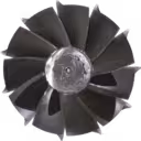 Isuzu 6BG1T(CIBC) Turbinenrad Detailansicht