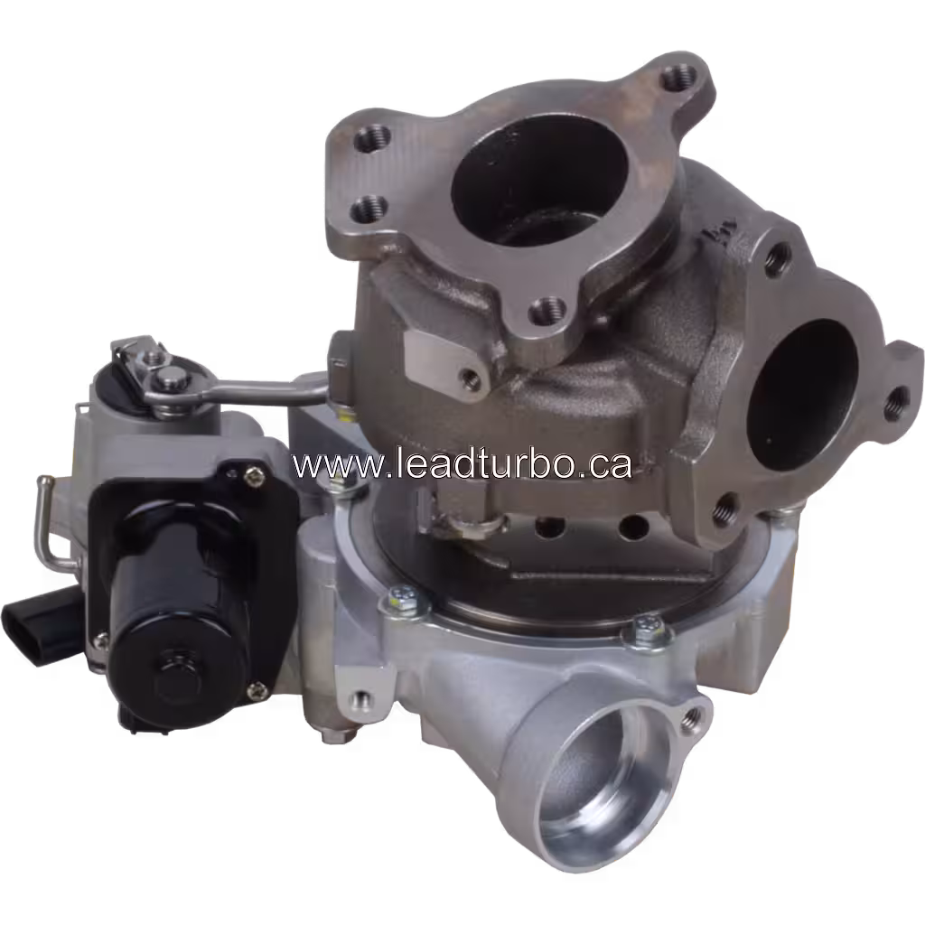 Turbocharger RHV4 VB22 vista lateral