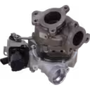 Turbocharger RHV4 VB22 vista lateral