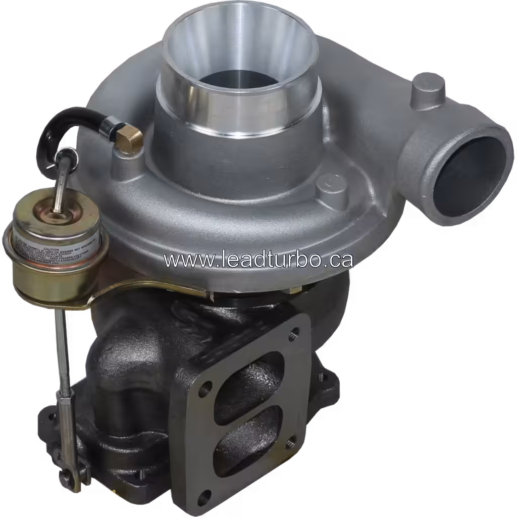 Vista frontal del turbocompresor 8943926481