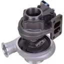 Turbocompresseur 4043980 HE351W carter turbine gris et entrée d'échappement à bride