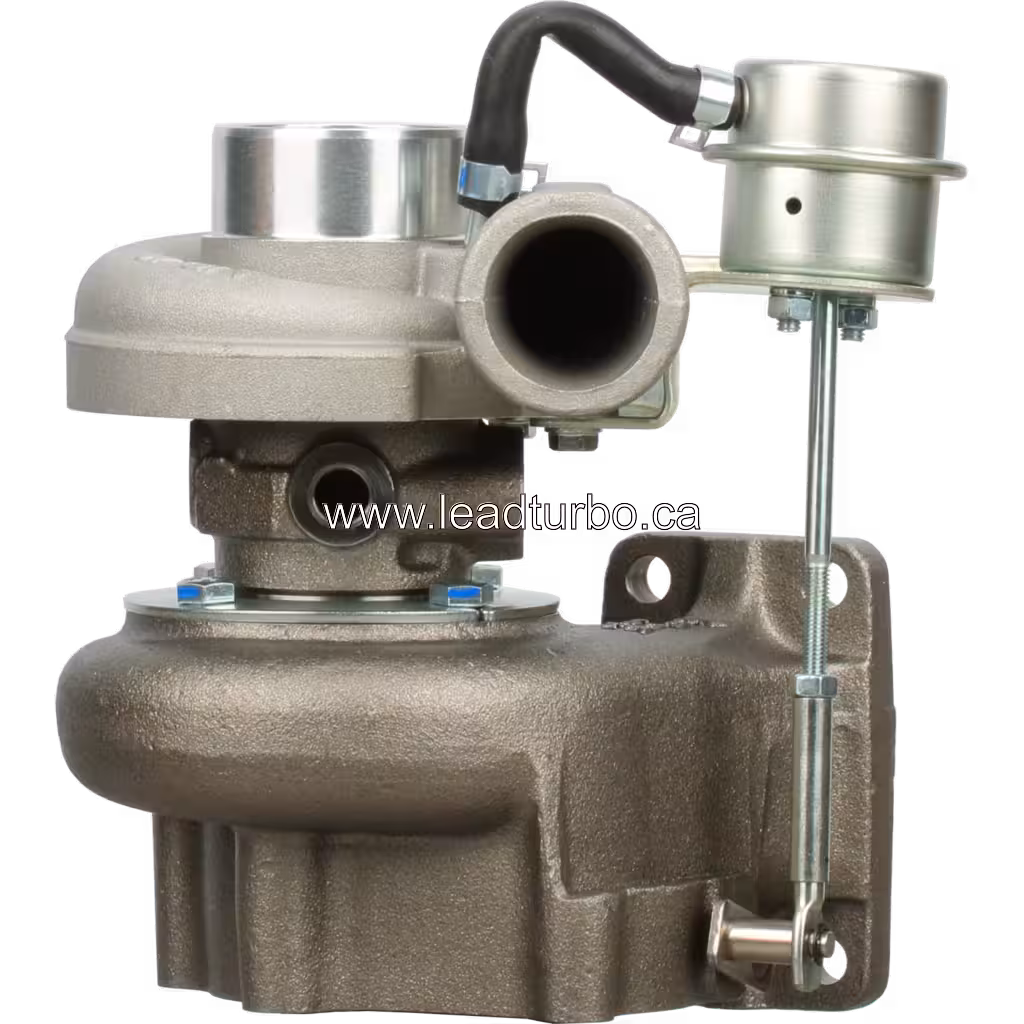 Turbocompresseur 8971056180 TB2568 vue avant avec roue compresseur