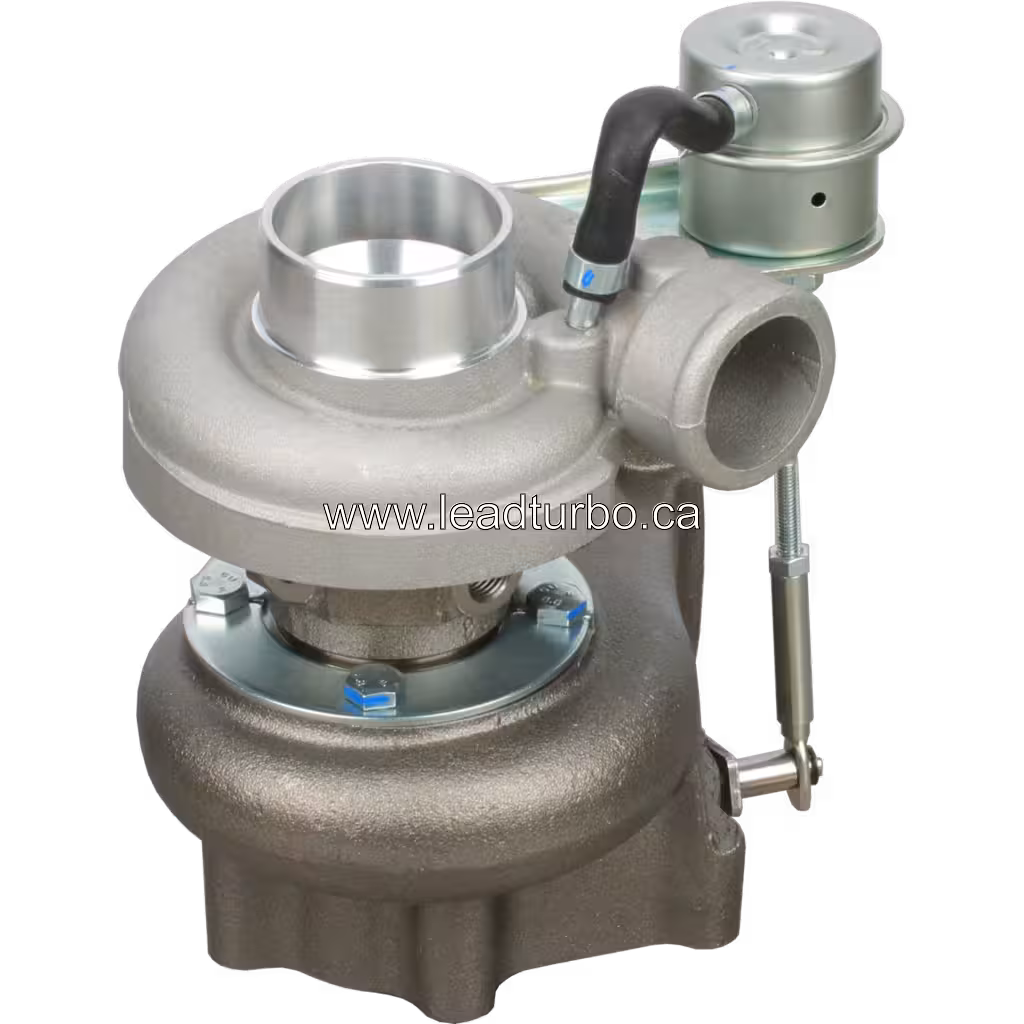 Vue avant du turbocompresseur de remplacement 8971056180