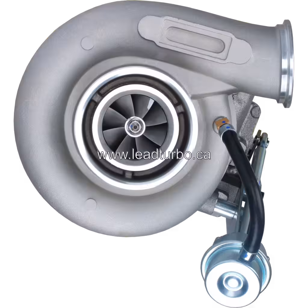 Turbosprężarka 3535972 WH1E zamiennik do Volvo FL7 D7A top view