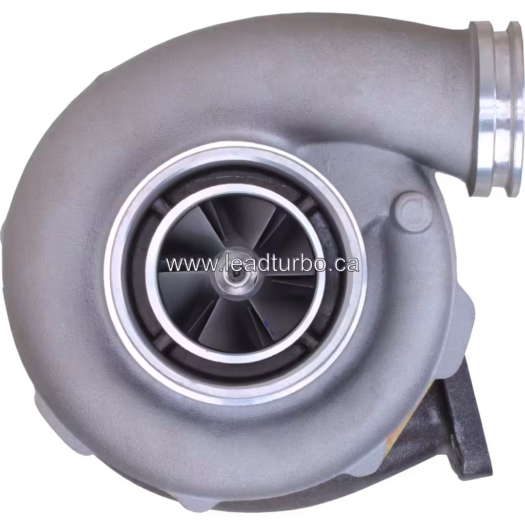 Turbosprężarka 703072-5004 GT42 zamiennik do Scania DSC12 top view