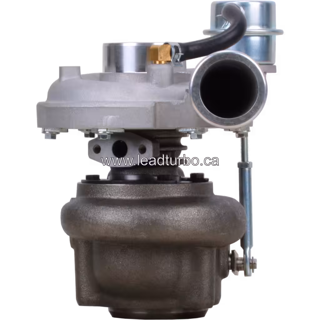 Turbosprężarka 785827-5026 GT2556S widok z przodu, zamiennik do Cummins i Perkins