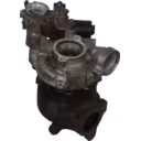 Turbosprężarka RHV4 17201-51020 zamiennik do Toyota 1VD-FTV