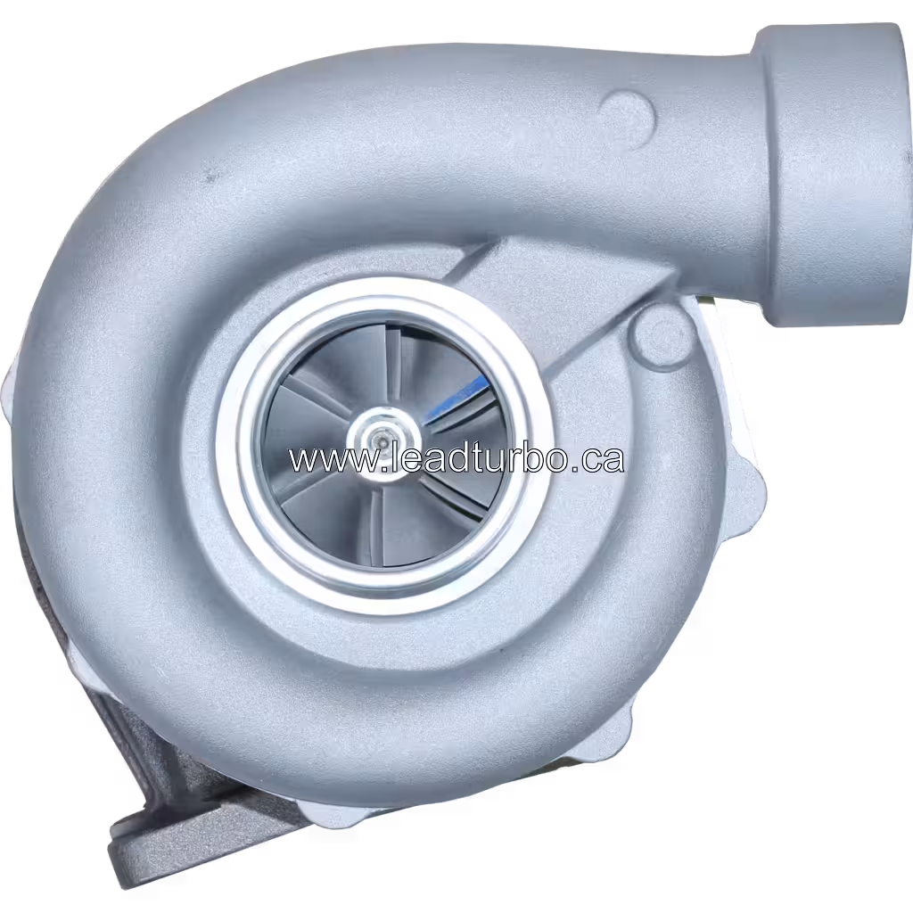 OM449LA 5L Engine Turbocharger Replacement