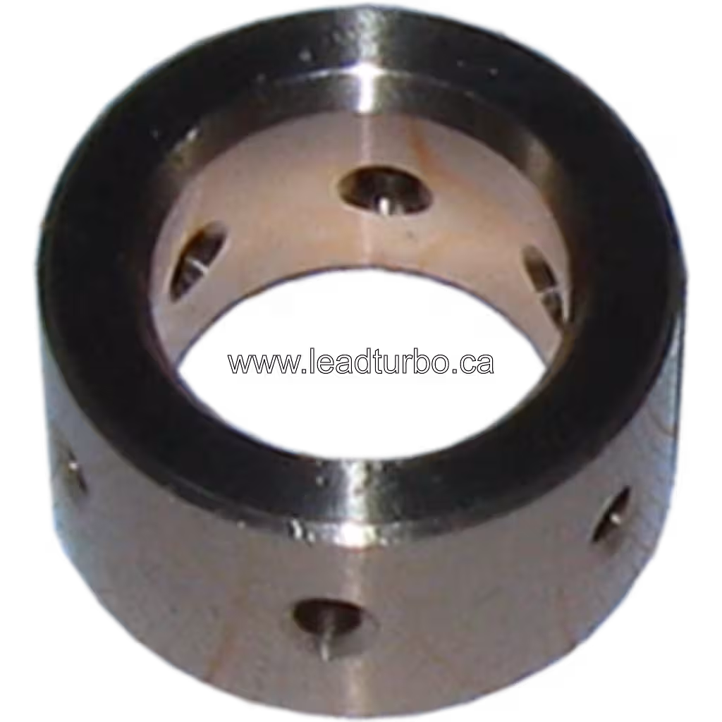 167787 Journal Bearing S410G Turbocharger - CAT C15/3406E Replacement bottom 45 degree view
