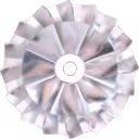 170323 Compressor Wheel for CAT 3516B S510C004 Turbocharger thumbnail 1