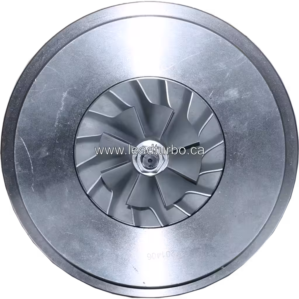 1W1053 4LF555 turbocharger core for CAT 3412