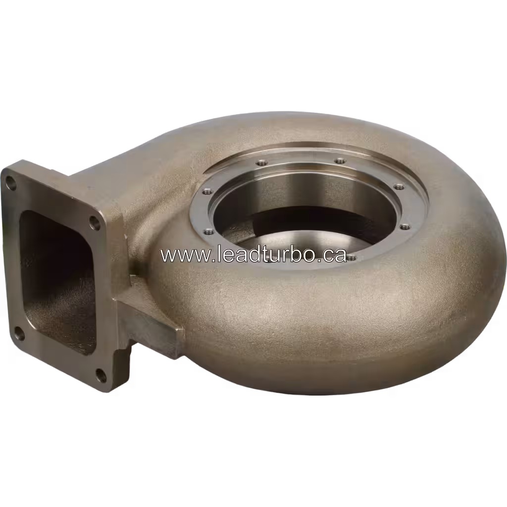 Турбіна 3529706 HC5A для Cummins KTTA19 (заміна) bottom 45 degree view