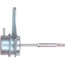 3538834 AC-U Actuator J96 Turbocharger Replacement thumbnail 1