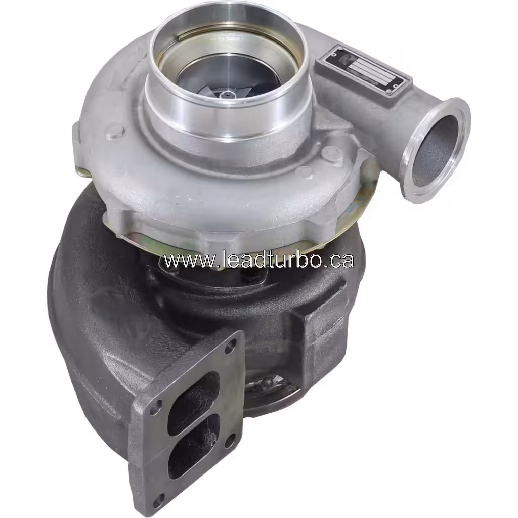 Front view of 3803939 turbocharger replacement unit