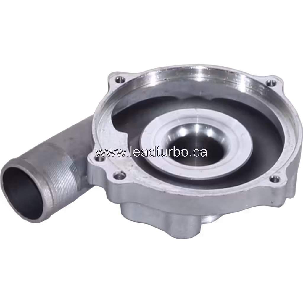 Корпус компресора турбокомпресора 5435-101-5023 (KP35-1672CAA) для Renault Clio K9K bottom 45 degree view