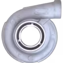 Carcaça de Compressor 3527369 para Turbo HX80 Cummins K19 e KTA38 thumbnail 4