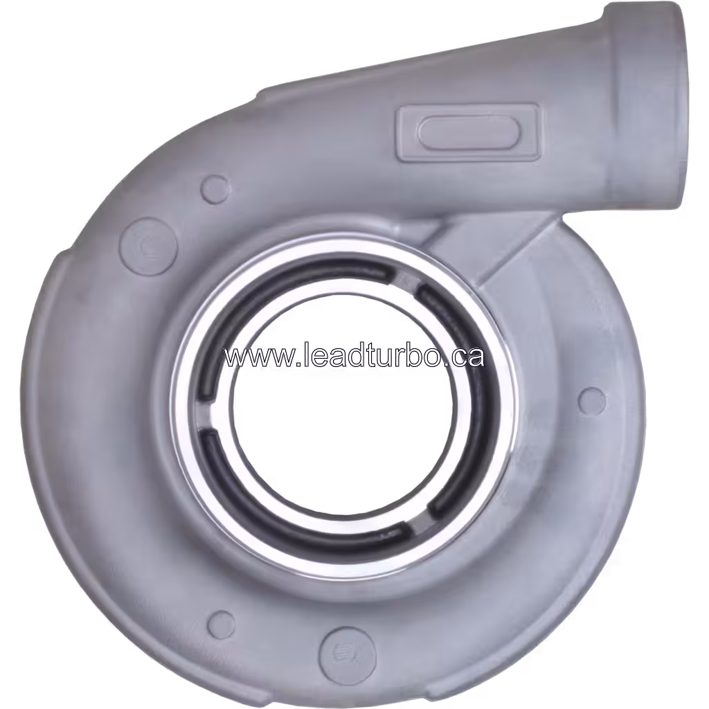 Carcaça do Compressor 3527369 HX80 para Cummins K19-M680/M700 front view