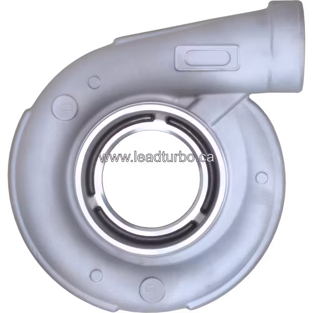 Carcaça do Compressor 3527369 HX80 para Cummins K19-M680/M700 top view
